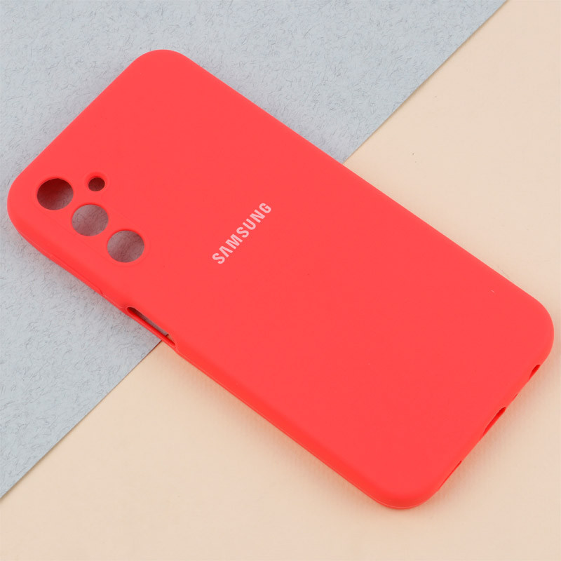 قاب محافظ لنزدار سیلیکونی اصلی زیربسته Samsung Galaxy A24 4G