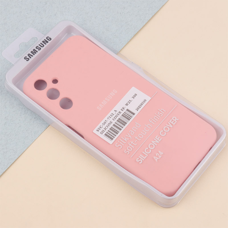 قاب محافظ لنزدار سیلیکونی اصلی زیربسته Samsung Galaxy A24 4G