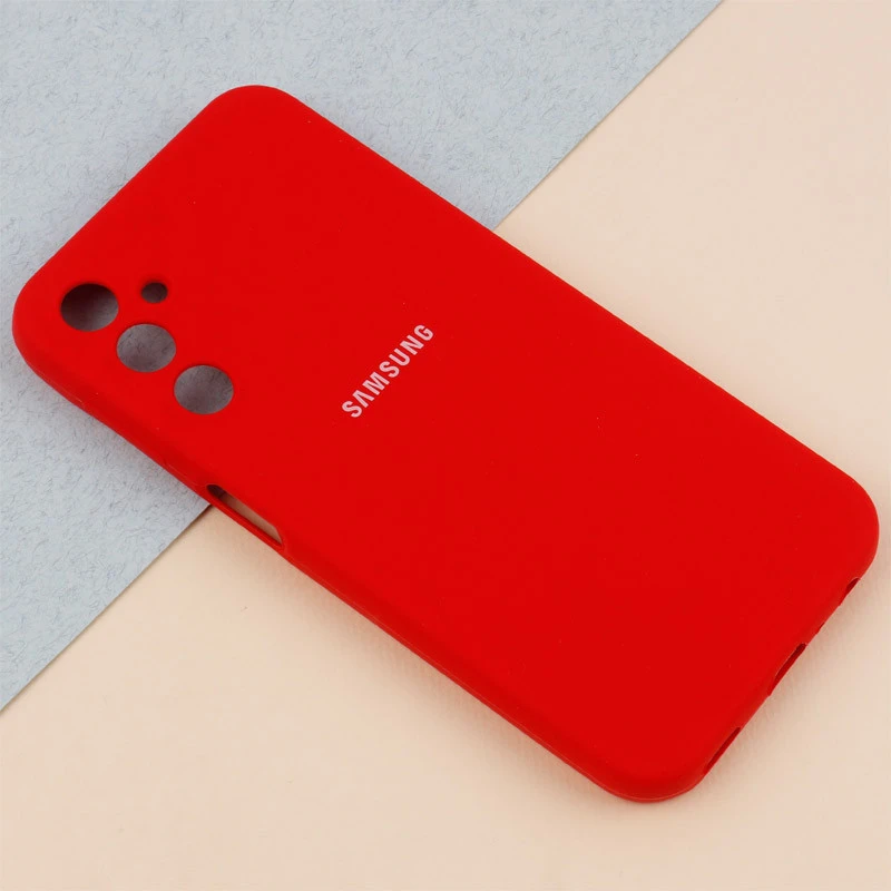 قاب محافظ لنزدار سیلیکونی اصلی زیربسته Samsung Galaxy A24 4G