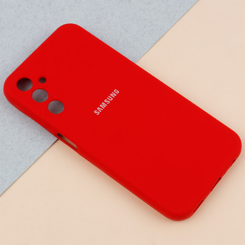 قاب محافظ لنزدار سیلیکونی اصلی زیربسته Samsung Galaxy A24 4G
