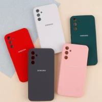 قاب سیلیکونی اصلی زیربسته سامسونگ Galaxy A34 محافظ لنزدار