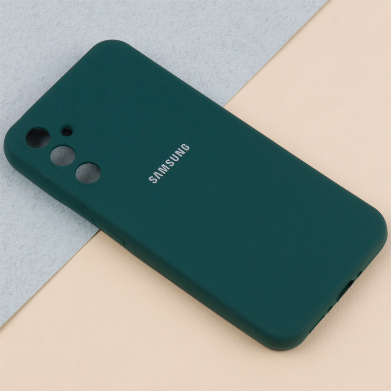 قاب محافظ لنزدار سیلیکونی اصلی زیربسته Samsung Galaxy A34
