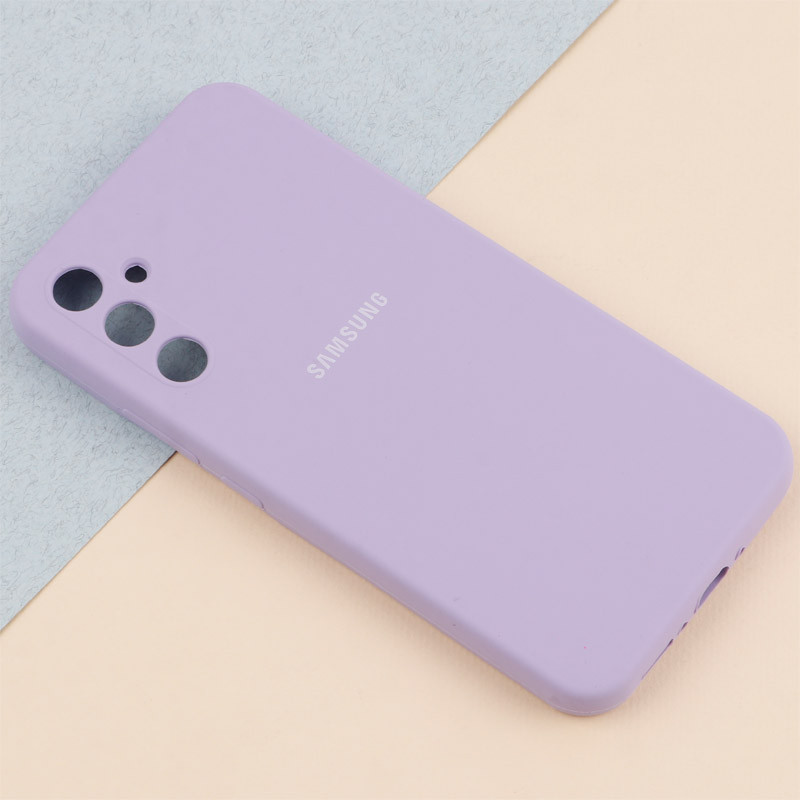 قاب محافظ لنزدار سیلیکونی اصلی زیربسته Samsung Galaxy A34