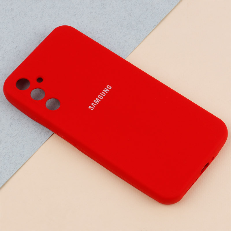 قاب محافظ لنزدار سیلیکونی اصلی زیربسته Samsung Galaxy A34
