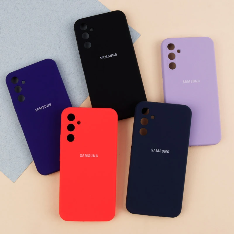 قاب محافظ لنزدار سیلیکونی اصلی زیربسته Samsung Galaxy A34