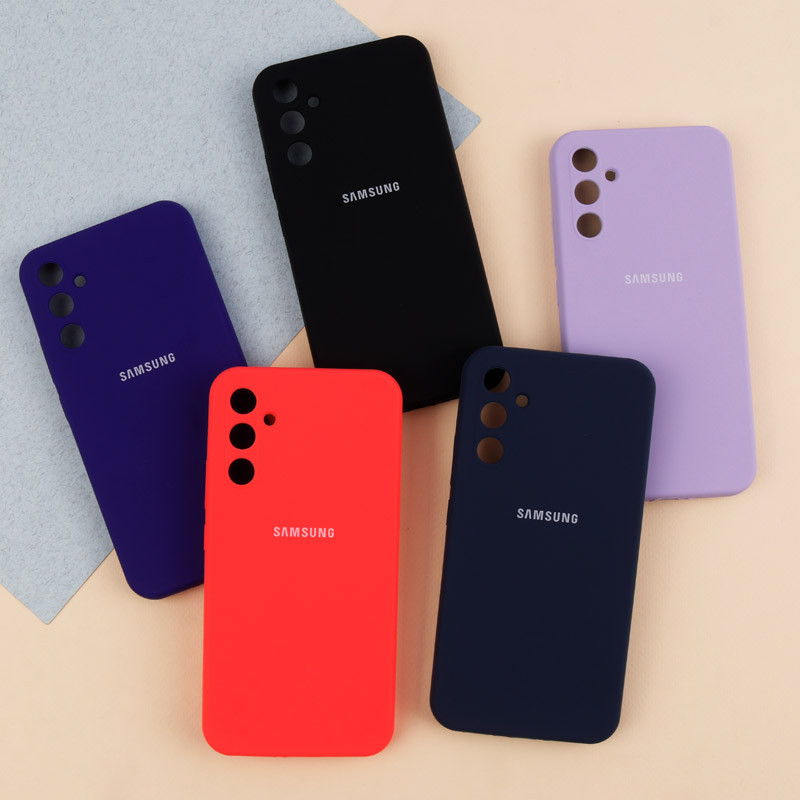 قاب محافظ لنزدار سیلیکونی اصلی زیربسته Samsung Galaxy A34