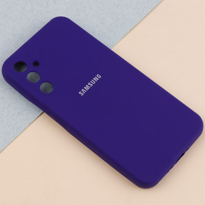 قاب محافظ لنزدار سیلیکونی اصلی زیربسته Samsung Galaxy A34