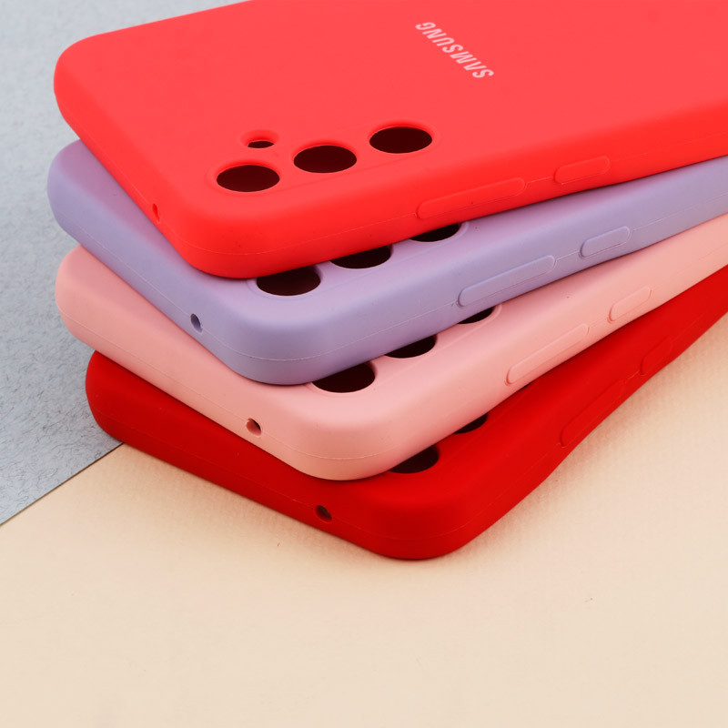 قاب محافظ لنزدار سیلیکونی اصلی زیربسته Samsung Galaxy A34