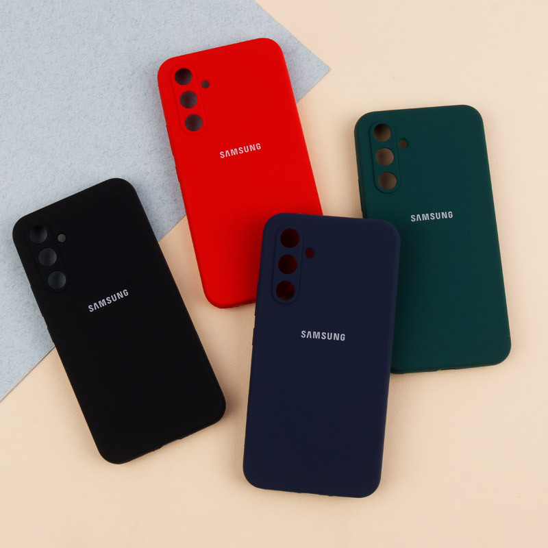 قاب محافظ لنزدار سیلیکونی اصلی زیربسته Samsung Galaxy A54