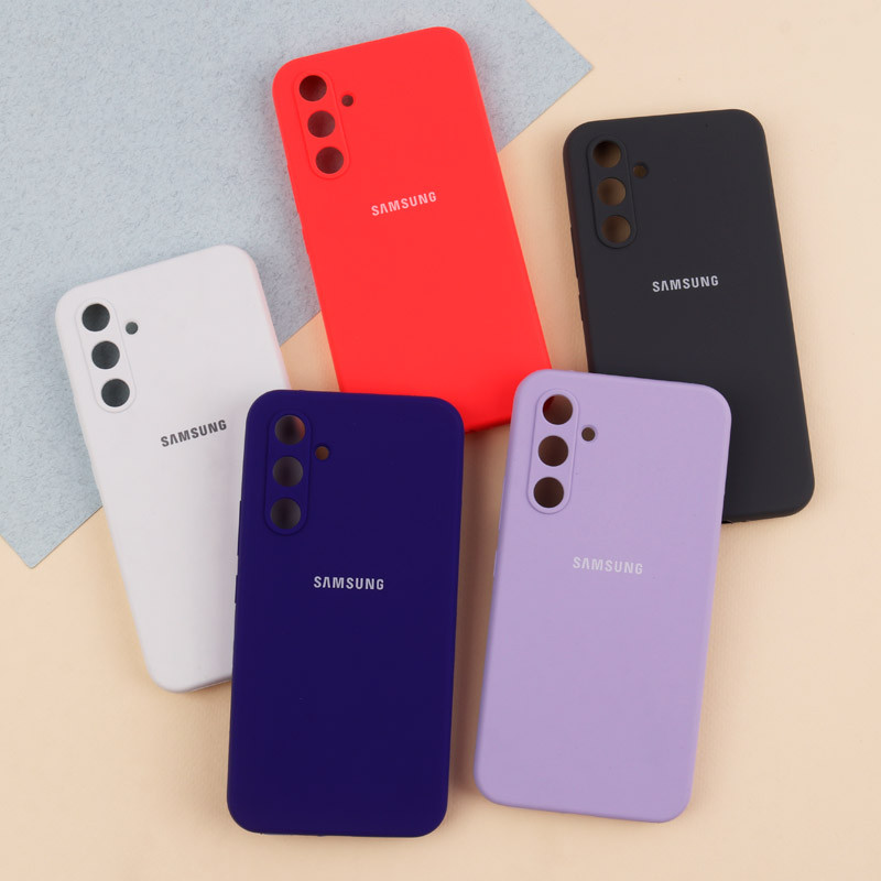 قاب محافظ لنزدار سیلیکونی اصلی زیربسته Samsung Galaxy A54