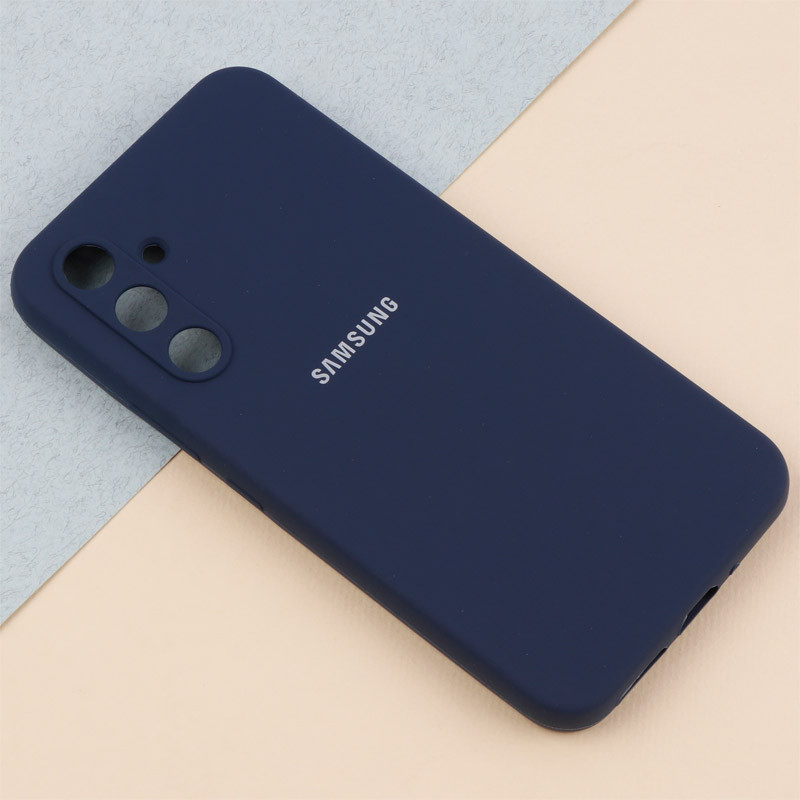 قاب محافظ لنزدار سیلیکونی اصلی زیربسته Samsung Galaxy A54