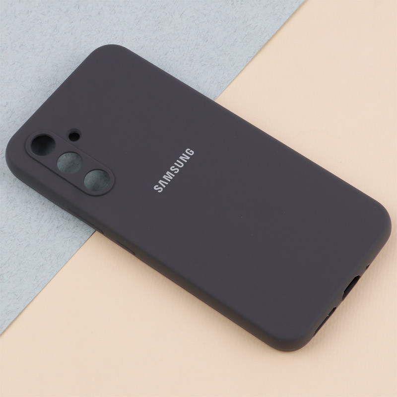 قاب محافظ لنزدار سیلیکونی اصلی زیربسته Samsung Galaxy A54