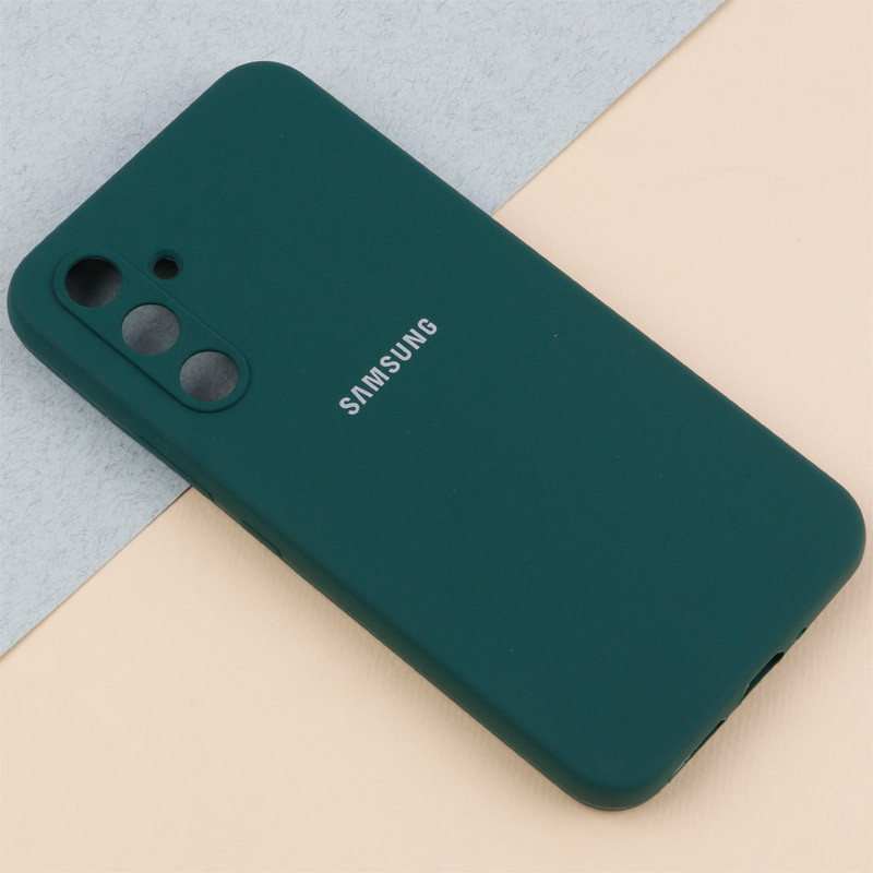 قاب محافظ لنزدار سیلیکونی اصلی زیربسته Samsung Galaxy A54