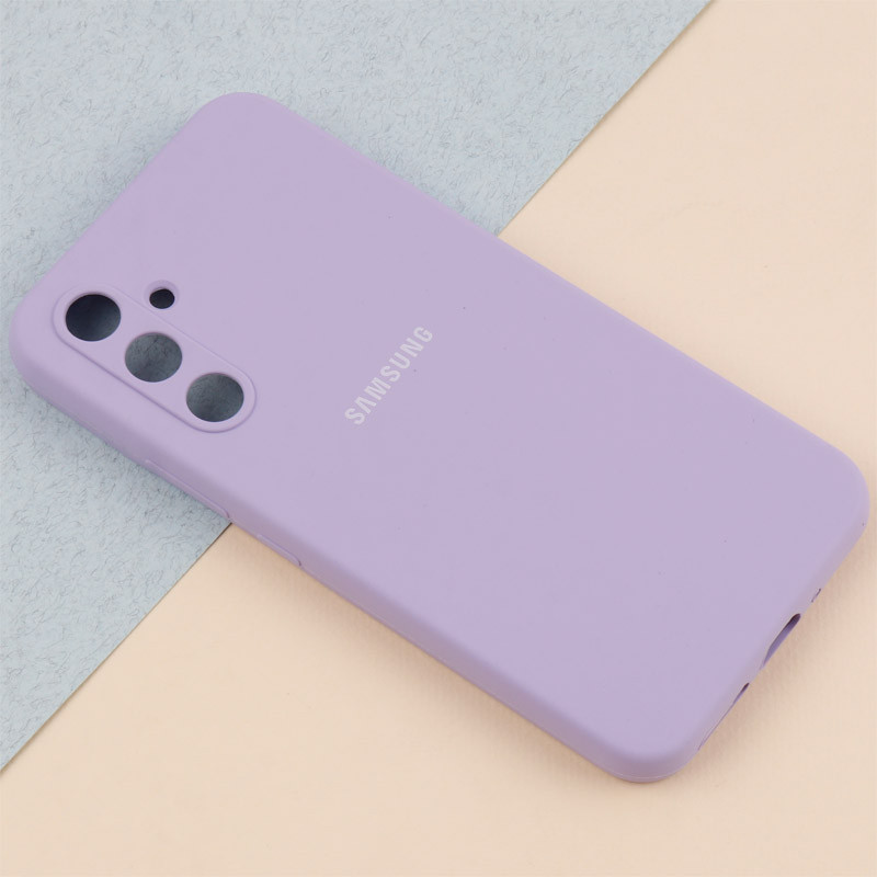 قاب محافظ لنزدار سیلیکونی اصلی زیربسته Samsung Galaxy A54