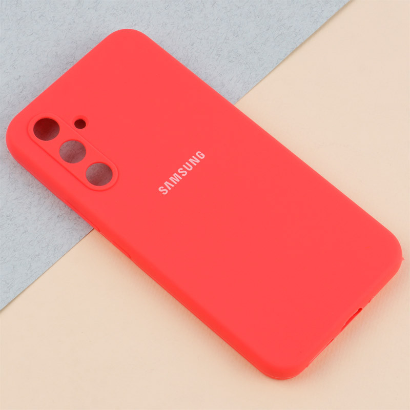 قاب محافظ لنزدار سیلیکونی اصلی زیربسته Samsung Galaxy A54