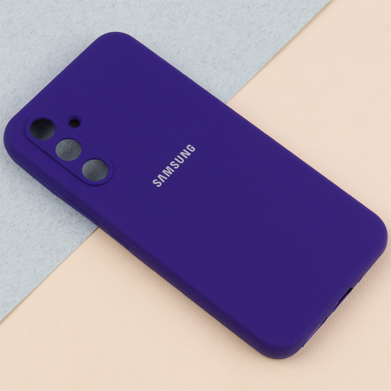 قاب محافظ لنزدار سیلیکونی اصلی زیربسته Samsung Galaxy A54