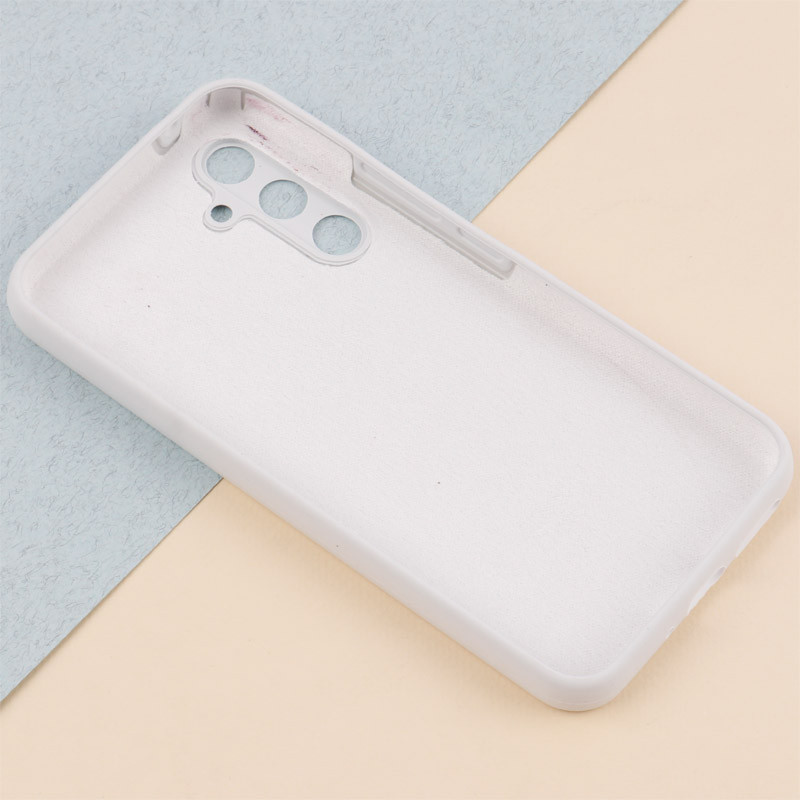 قاب محافظ لنزدار سیلیکونی اصلی زیربسته Samsung Galaxy A54