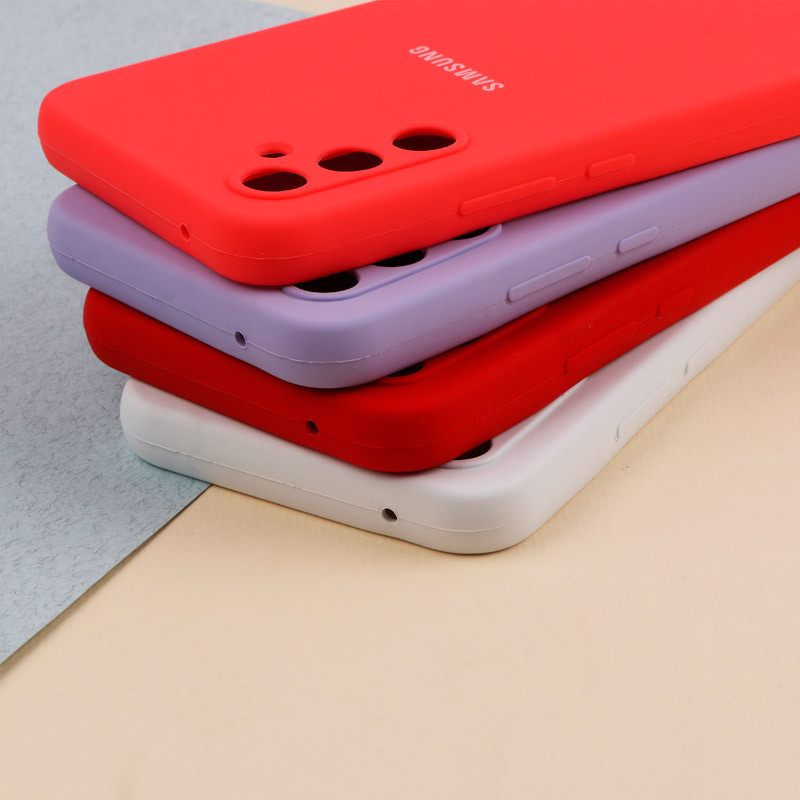 قاب محافظ لنزدار سیلیکونی اصلی زیربسته Samsung Galaxy A54