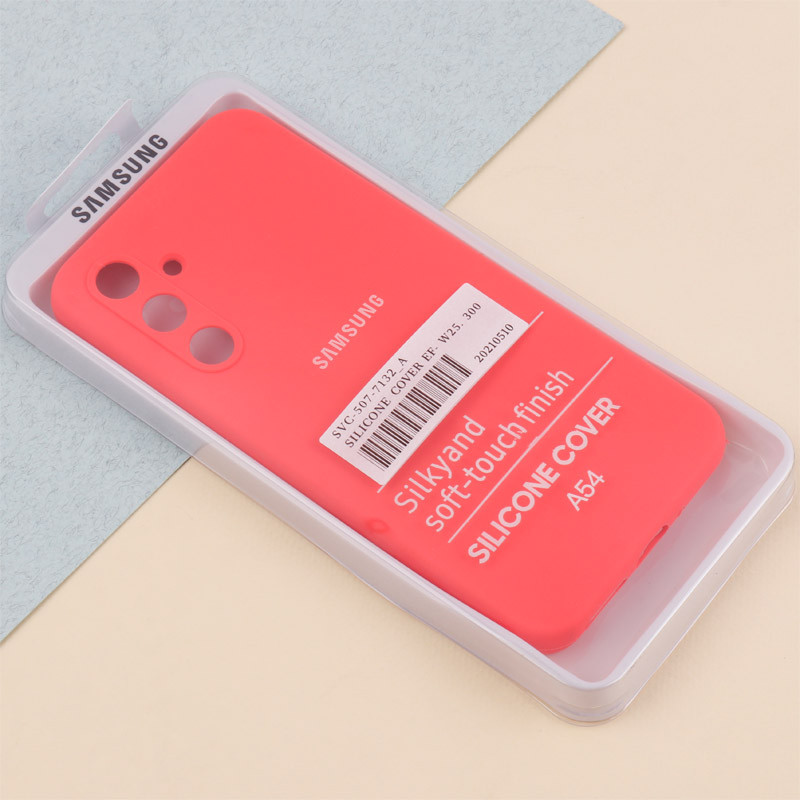 قاب محافظ لنزدار سیلیکونی اصلی زیربسته Samsung Galaxy A54