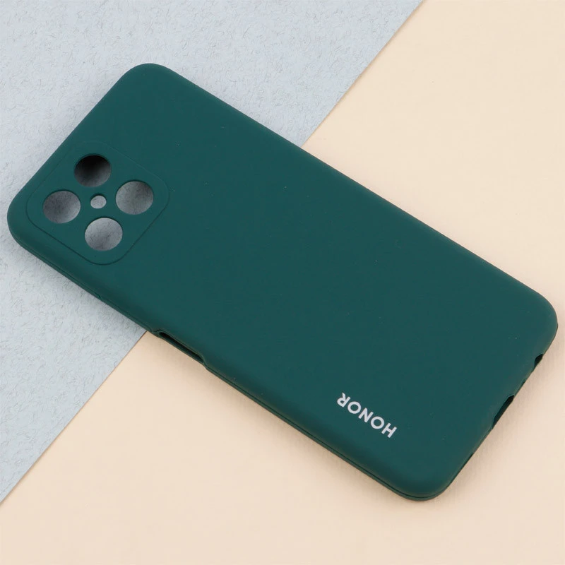 قاب محافظ لنزدار سیلیکونی اصلی زیربسته Honor X8 4G