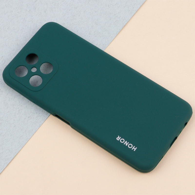 قاب محافظ لنزدار سیلیکونی اصلی زیربسته Honor X8 4G