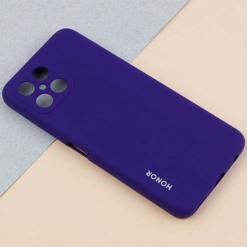 قاب محافظ لنزدار سیلیکونی اصلی زیربسته Honor X8 4G