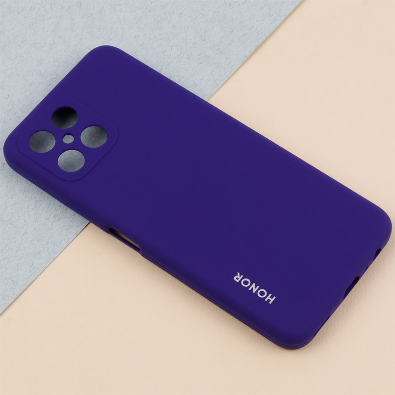 قاب محافظ لنزدار سیلیکونی اصلی زیربسته Honor X8 4G