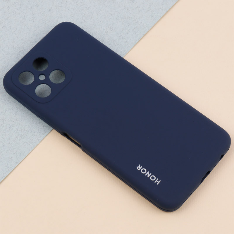 قاب محافظ لنزدار سیلیکونی اصلی زیربسته Honor X8 4G