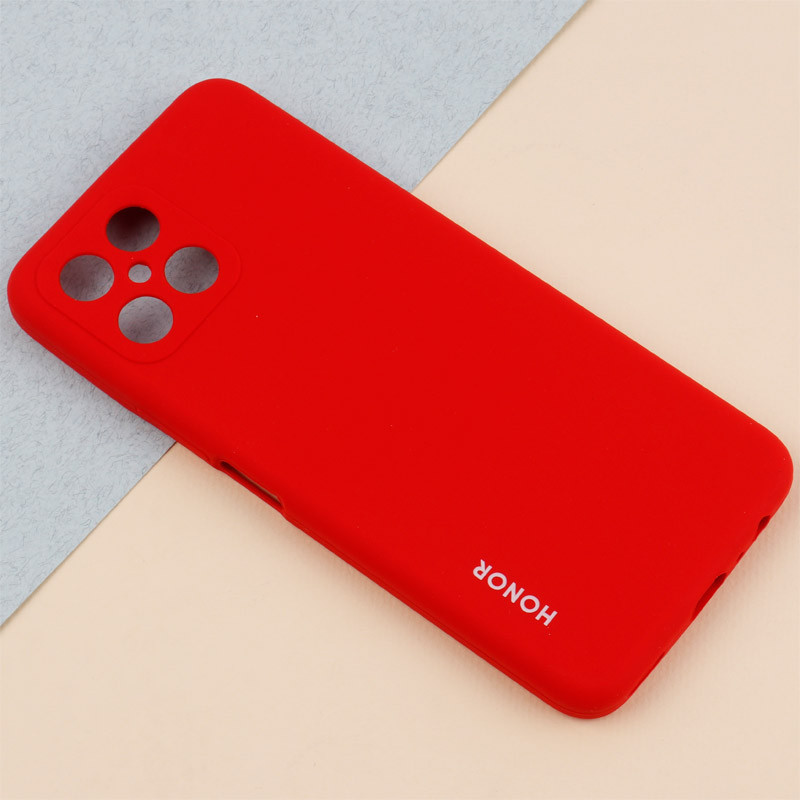 قاب محافظ لنزدار سیلیکونی اصلی زیربسته Honor X8 4G