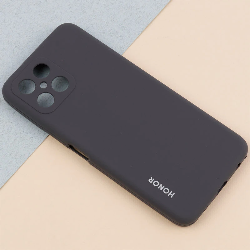 قاب محافظ لنزدار سیلیکونی اصلی زیربسته Honor X8 4G