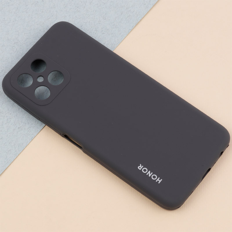قاب محافظ لنزدار سیلیکونی اصلی زیربسته Honor X8 4G