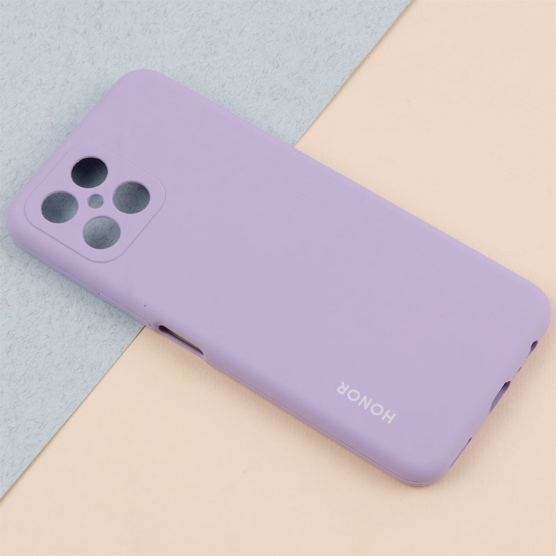 قاب محافظ لنزدار سیلیکونی اصلی زیربسته Honor X8 4G