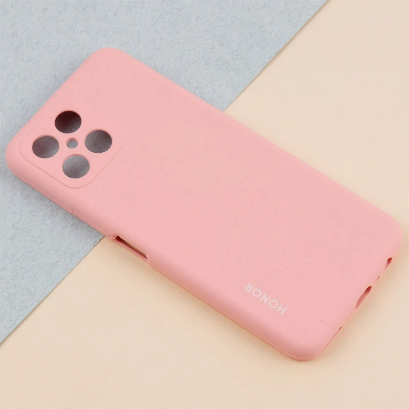 قاب محافظ لنزدار سیلیکونی اصلی زیربسته Honor X8 4G
