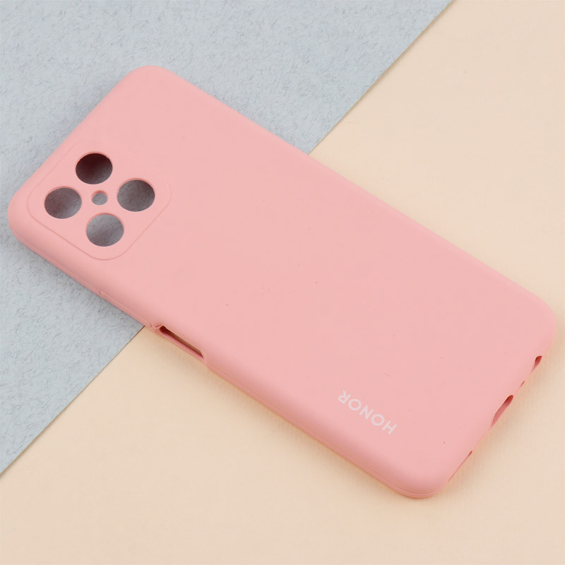 قاب محافظ لنزدار سیلیکونی اصلی زیربسته Honor X8 4G