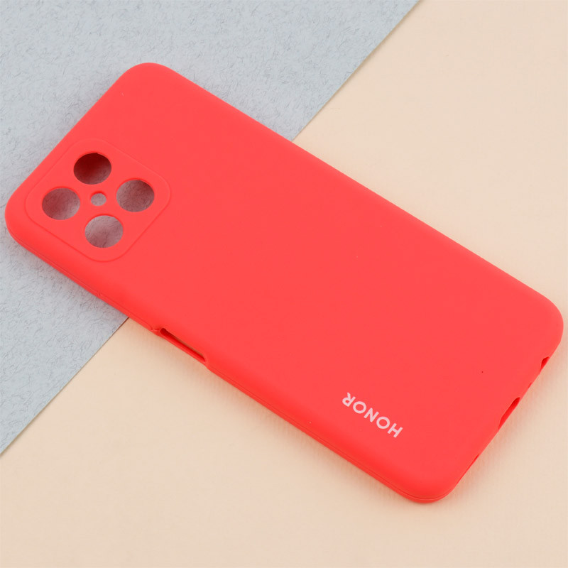 قاب محافظ لنزدار سیلیکونی اصلی زیربسته Honor X8 4G