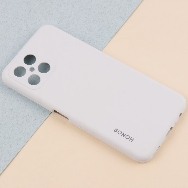 قاب محافظ لنزدار سیلیکونی اصلی زیربسته Honor X8 4G
