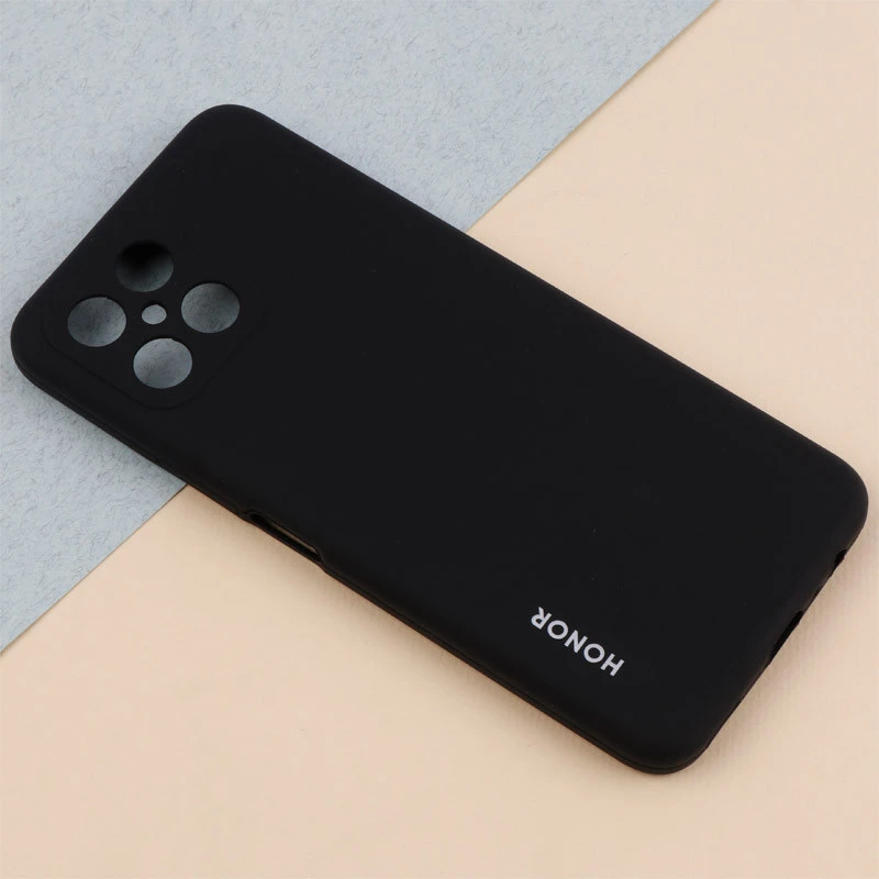 قاب محافظ لنزدار سیلیکونی اصلی زیربسته Honor X8 4G