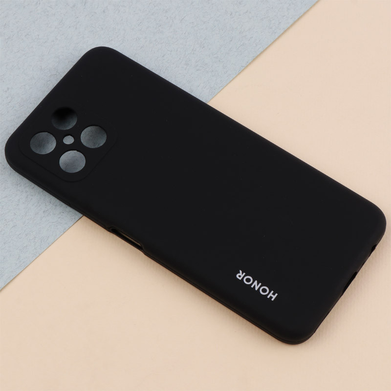 قاب محافظ لنزدار سیلیکونی اصلی زیربسته Honor X8 4G