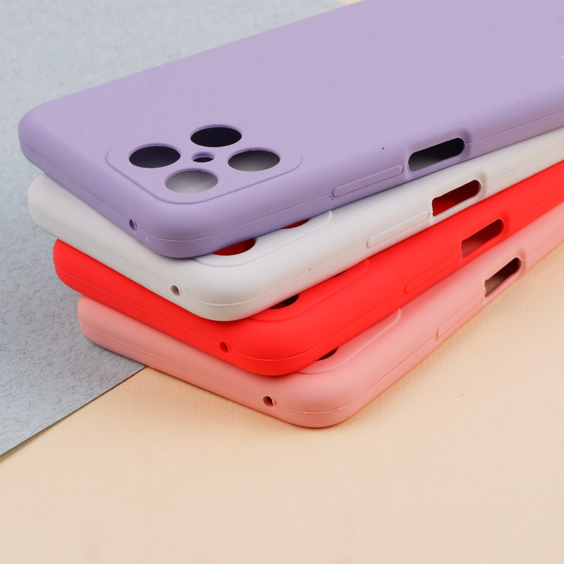 قاب محافظ لنزدار سیلیکونی اصلی زیربسته Honor X8 4G