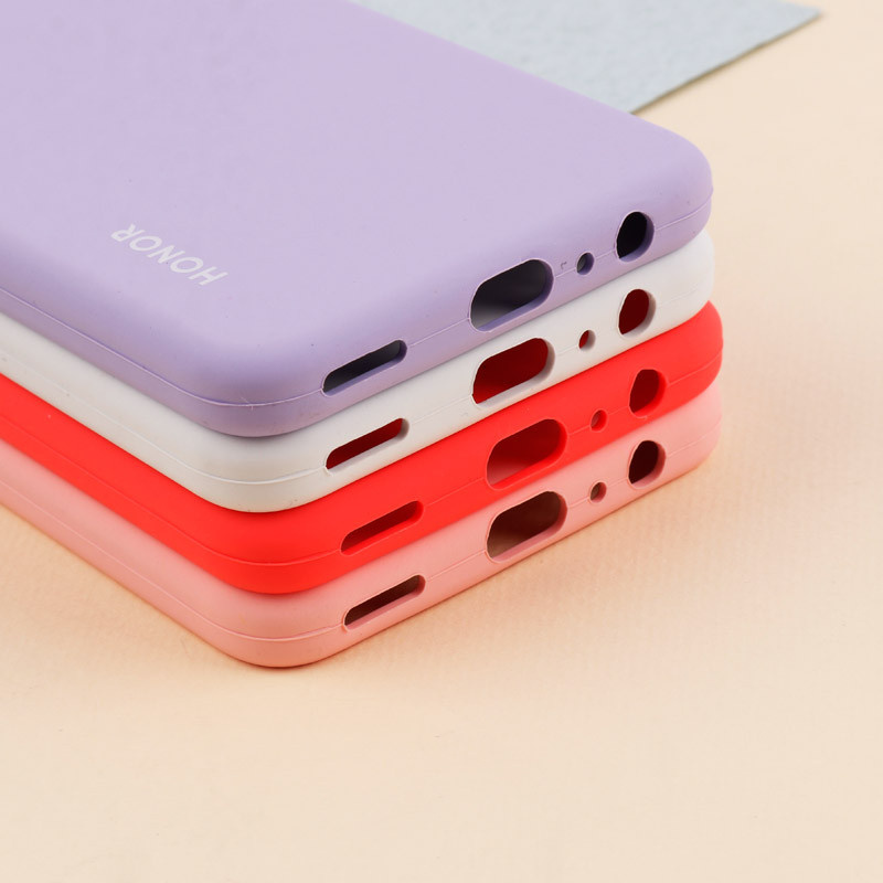 قاب محافظ لنزدار سیلیکونی اصلی زیربسته Honor X8 4G