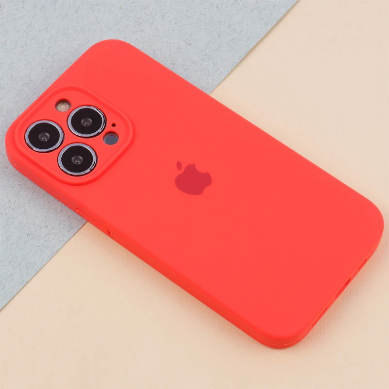 قاب محافظ لنزدار سیلیکونی اصلی زیربسته iPhone 13 Pro