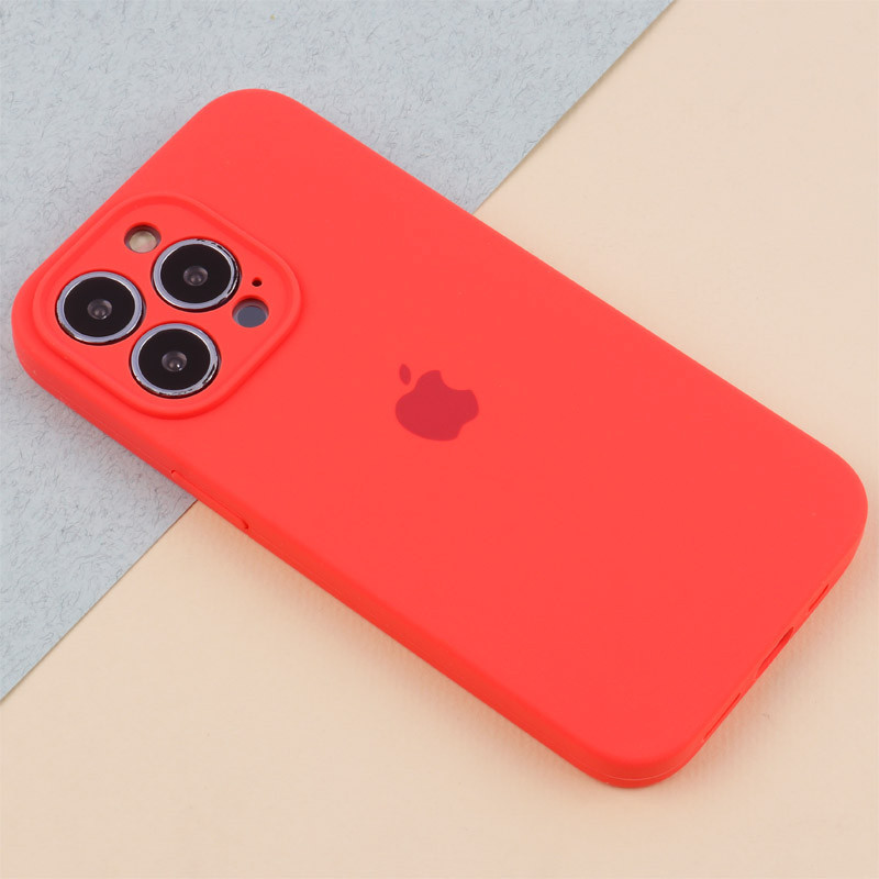 قاب محافظ لنزدار سیلیکونی اصلی زیربسته iPhone 13 Pro