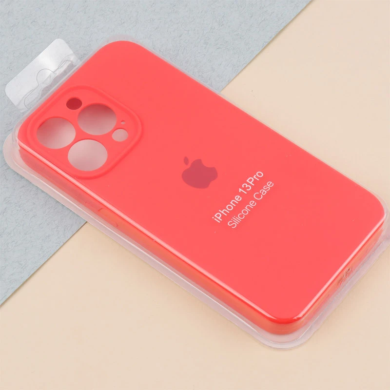قاب محافظ لنزدار سیلیکونی اصلی زیربسته iPhone 13 Pro
