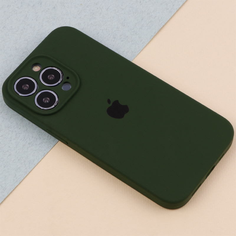 قاب محافظ لنزدار سیلیکونی اصلی زیربسته iPhone 13 Pro