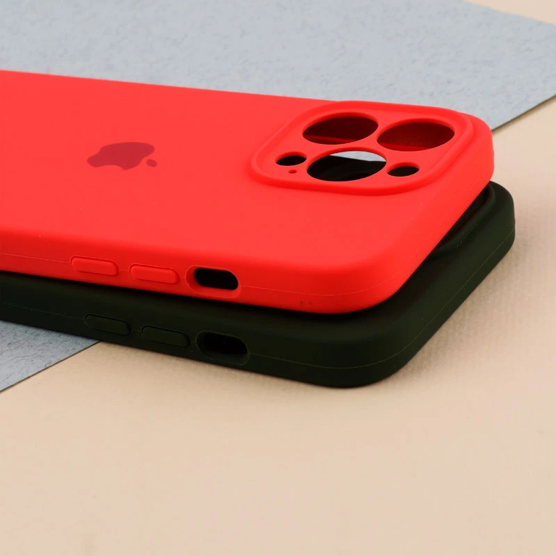 قاب محافظ لنزدار سیلیکونی اصلی زیربسته iPhone 13 Pro