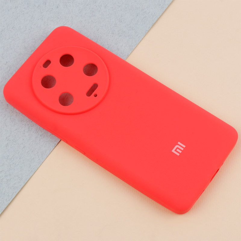قاب محافظ لنزدار سیلیکونی اصلی زیربسته Xiaomi 13 Ultra