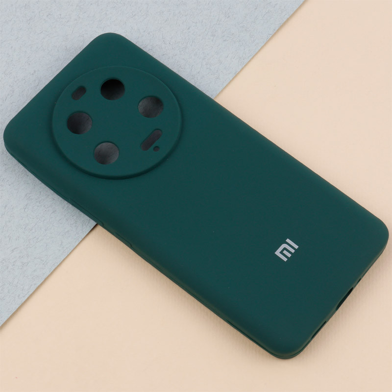 قاب محافظ لنزدار سیلیکونی اصلی زیربسته Xiaomi 13 Ultra