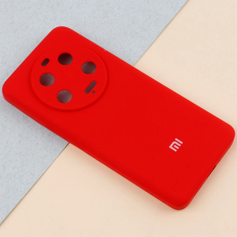 قاب محافظ لنزدار سیلیکونی اصلی زیربسته Xiaomi 13 Ultra