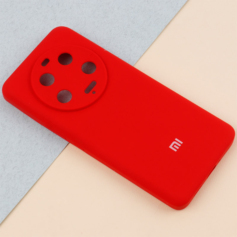 قاب محافظ لنزدار سیلیکونی اصلی زیربسته Xiaomi 13 Ultra