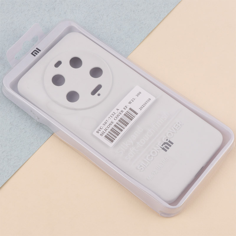 قاب محافظ لنزدار سیلیکونی اصلی زیربسته Xiaomi 13 Ultra